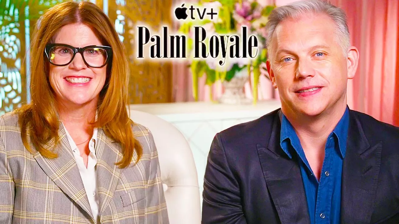 Palm Royale EPs Abe Sylvia & Katie O'Connell On Casting Kristen Wiig And Carol Burnett