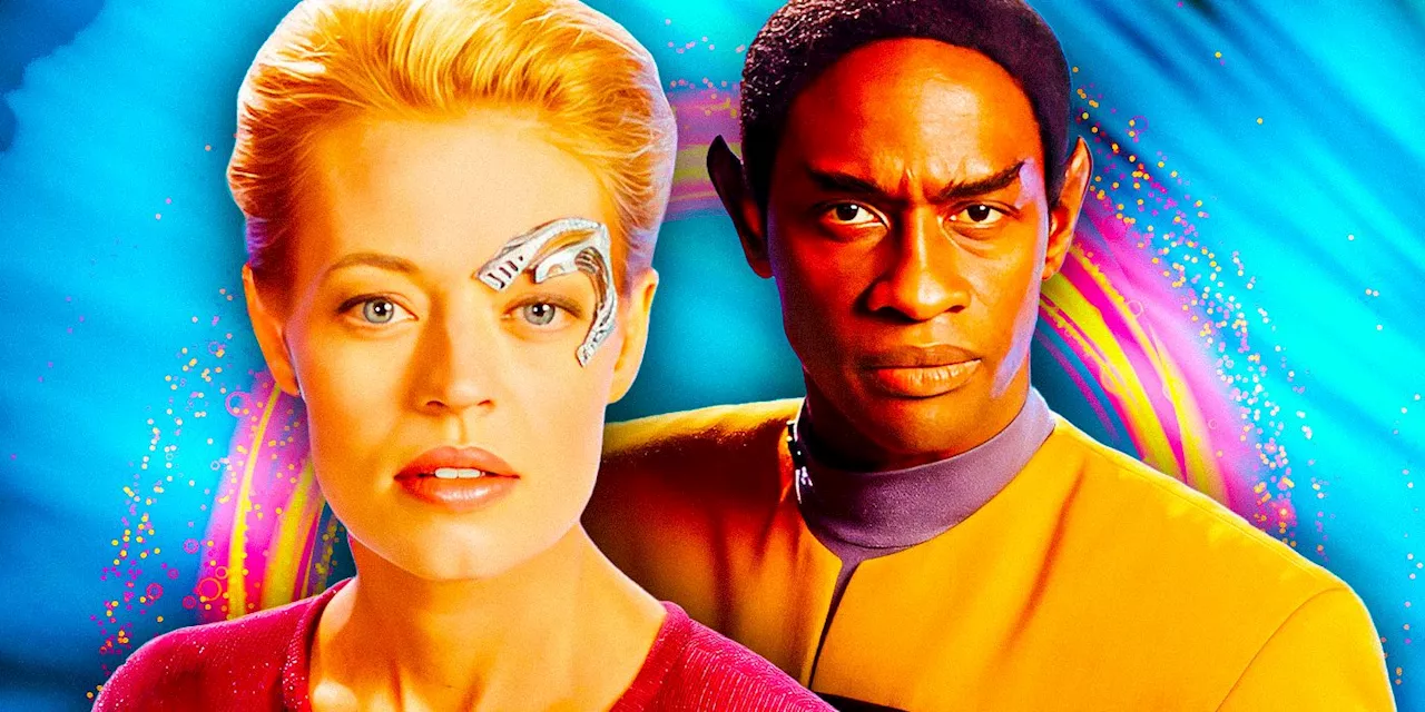 Star Trek: Voyager Created 5 Starfleet Captains & 1 Admiral