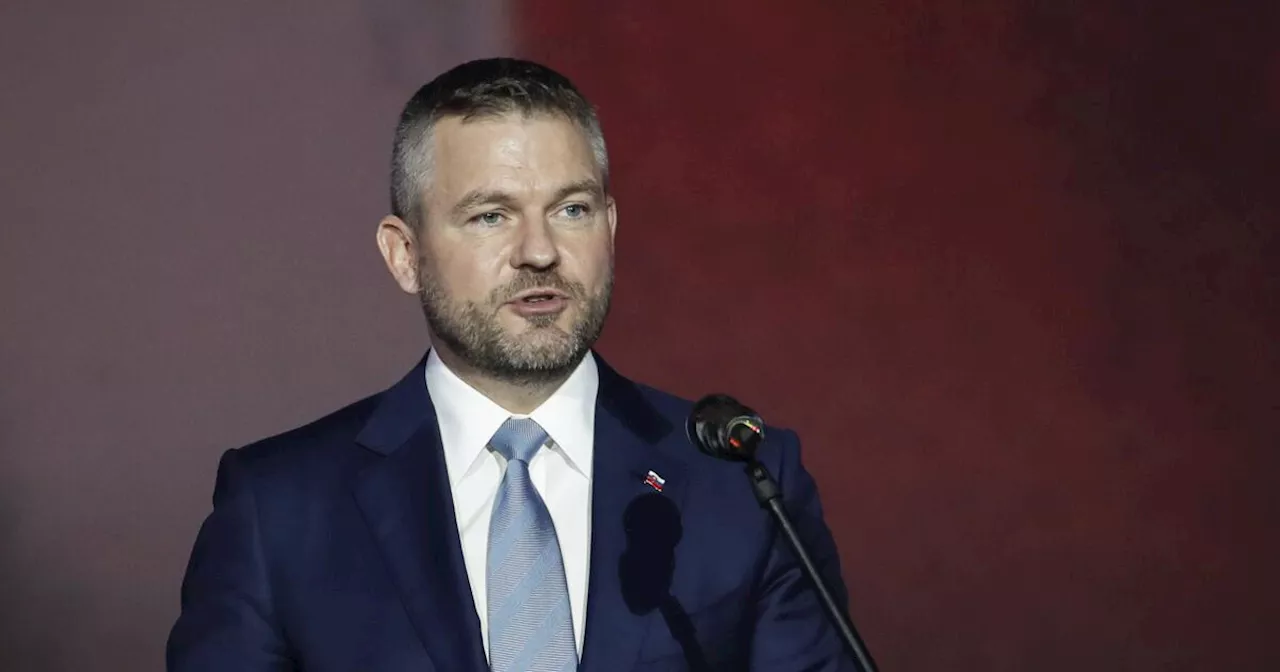 An ally of Slovakia's populist prime minister is favorite to win the presidential election