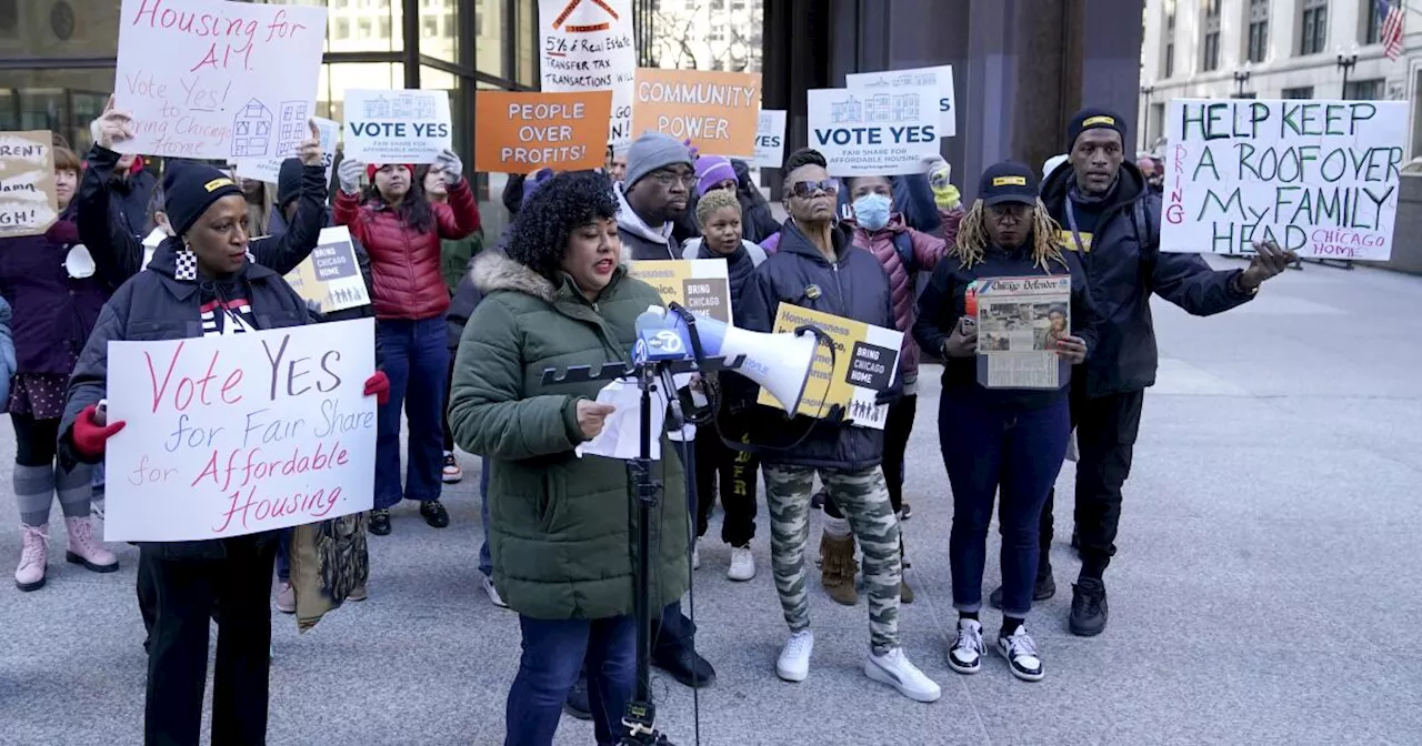 Chicago voters reject ‘mansion tax’ to fund homeless services during Illinois primary