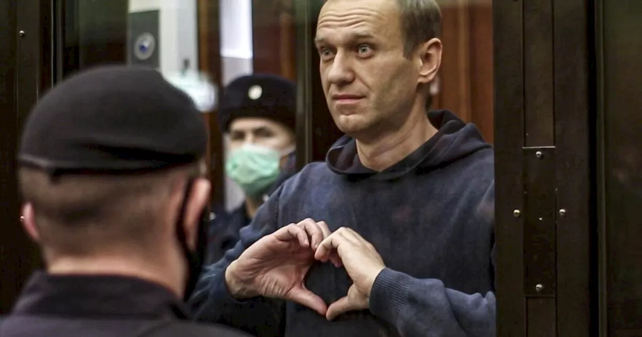 EU slaps sanctions on Russian justice officials blamed for jailing Alexei Navalny