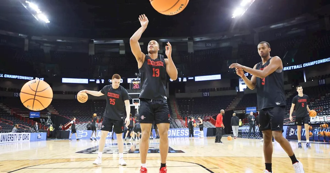 Game preview: Aztecs face NCAA Tournament challenge in 12th-seeded UAB