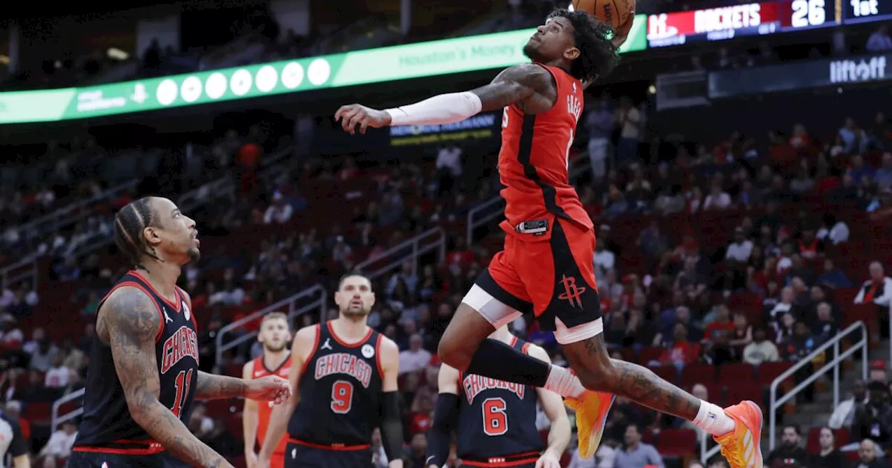 Rockets consiguen su séptima victoria seguida al superar 127-117 a los Bulls