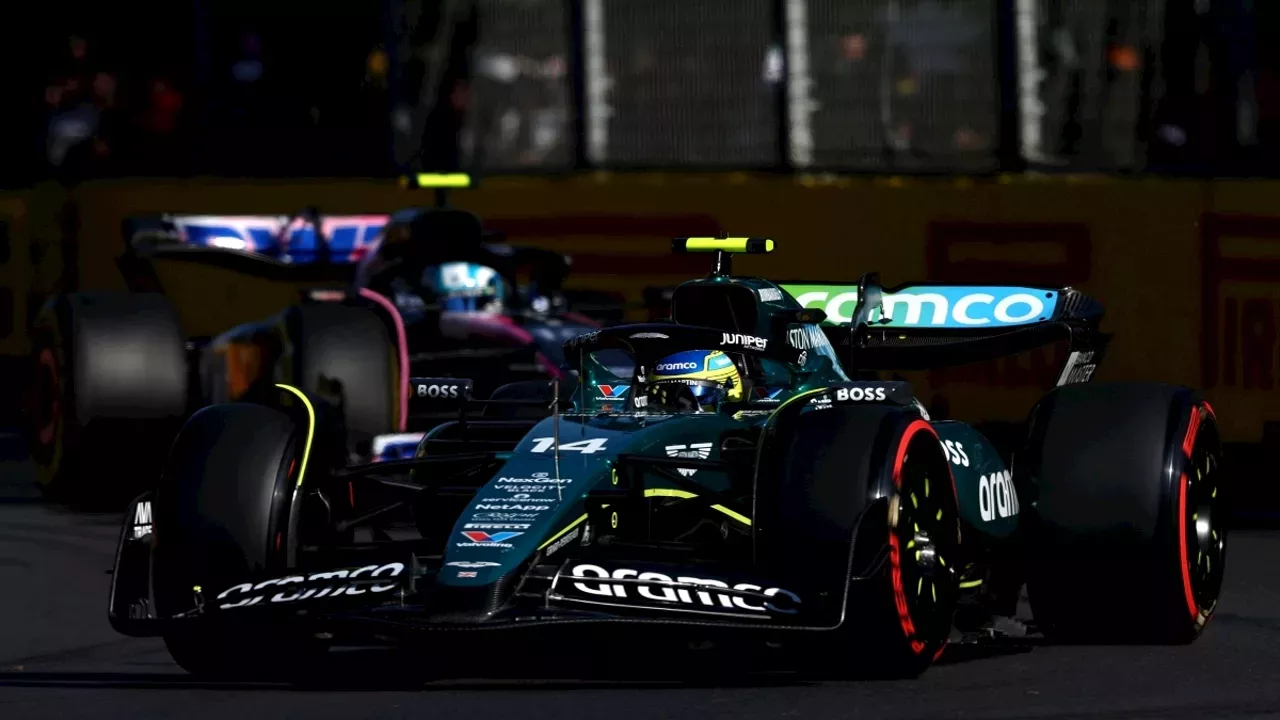 GP Australia F1 2024 horario y dónde ver en TV la clasificación del