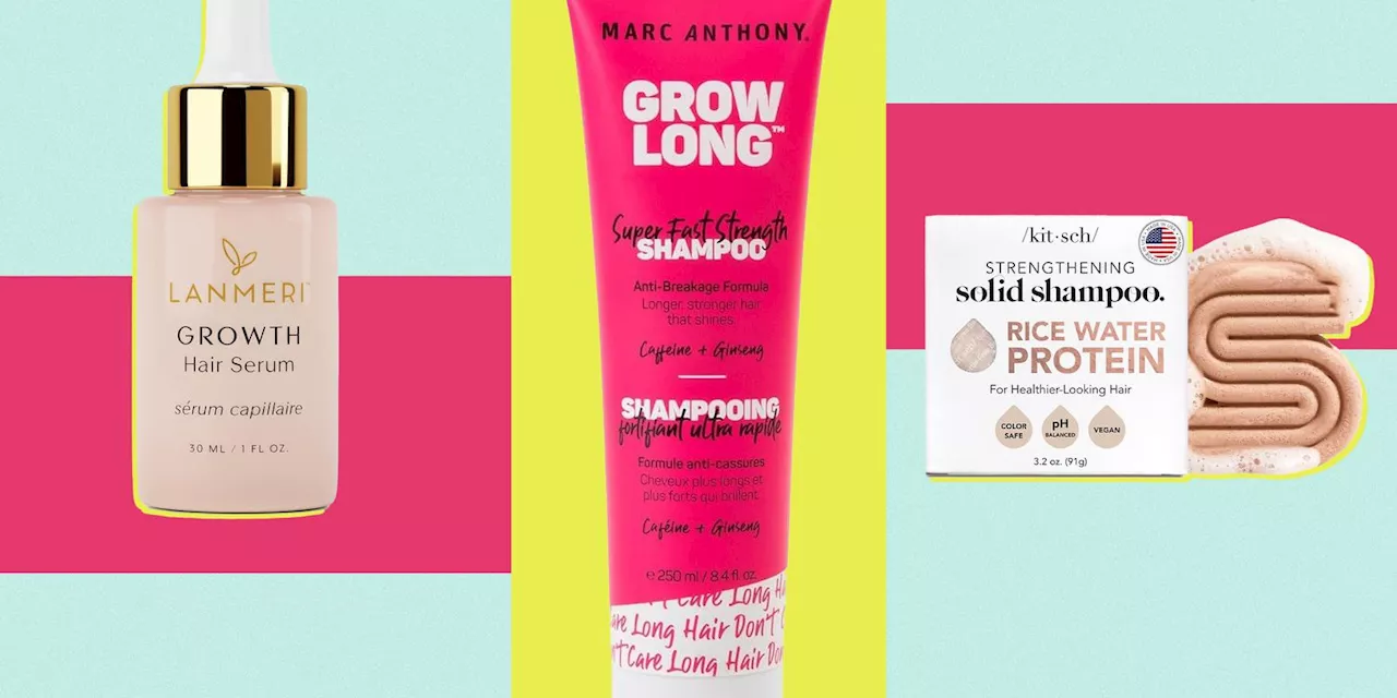 8 Amazon Hair Growth Deals from $7 That Make Shoppers' Thin Strands 'Thick Again'