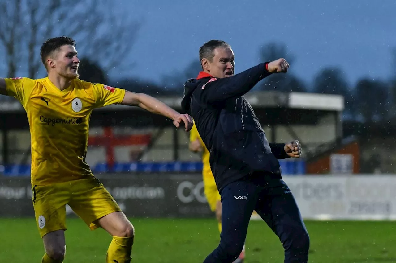 Telford players playing through pain barrier