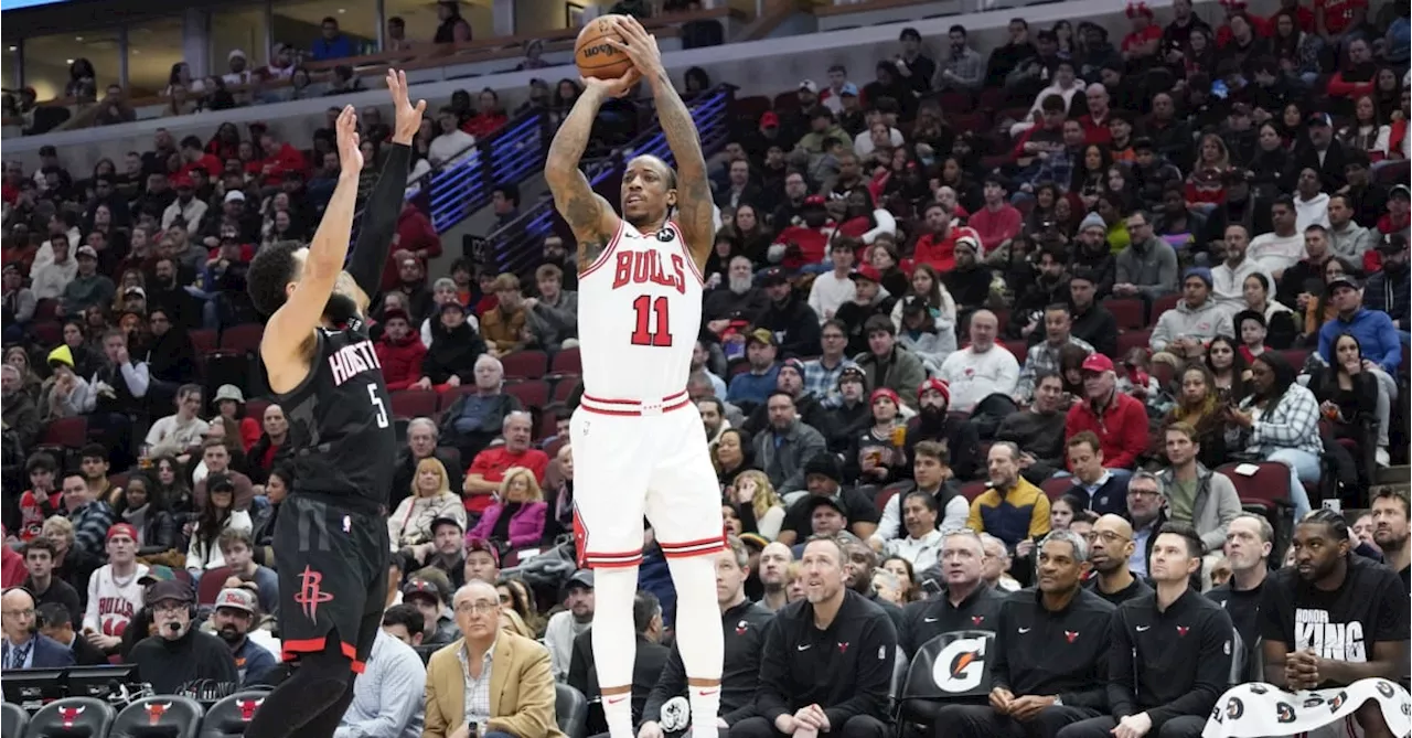 Chicago Bulls vs. Houston Rockets - GAME DAY PREVIEW