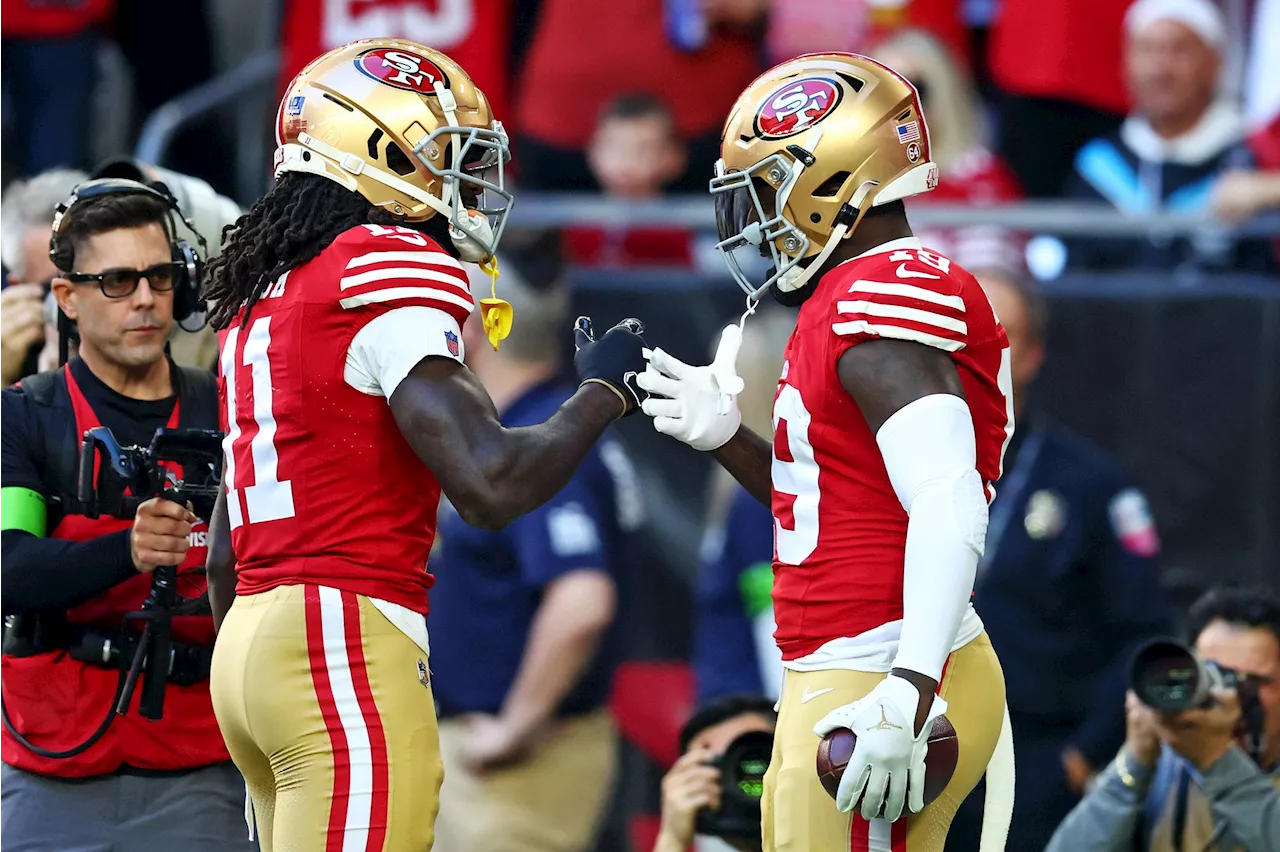 Should the Jaguars Consider Trading For 49ers WR Brandon Aiyuk?