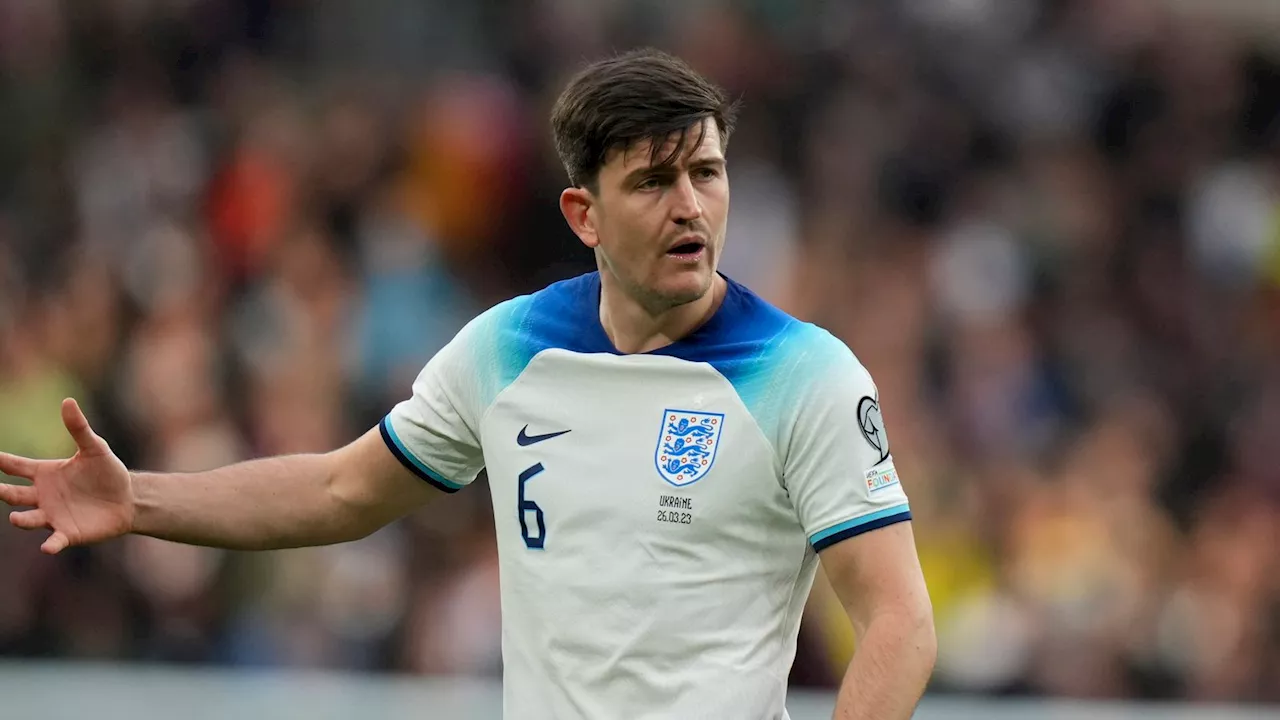 Harry Maguire denies permission for Conservative Party to use his image