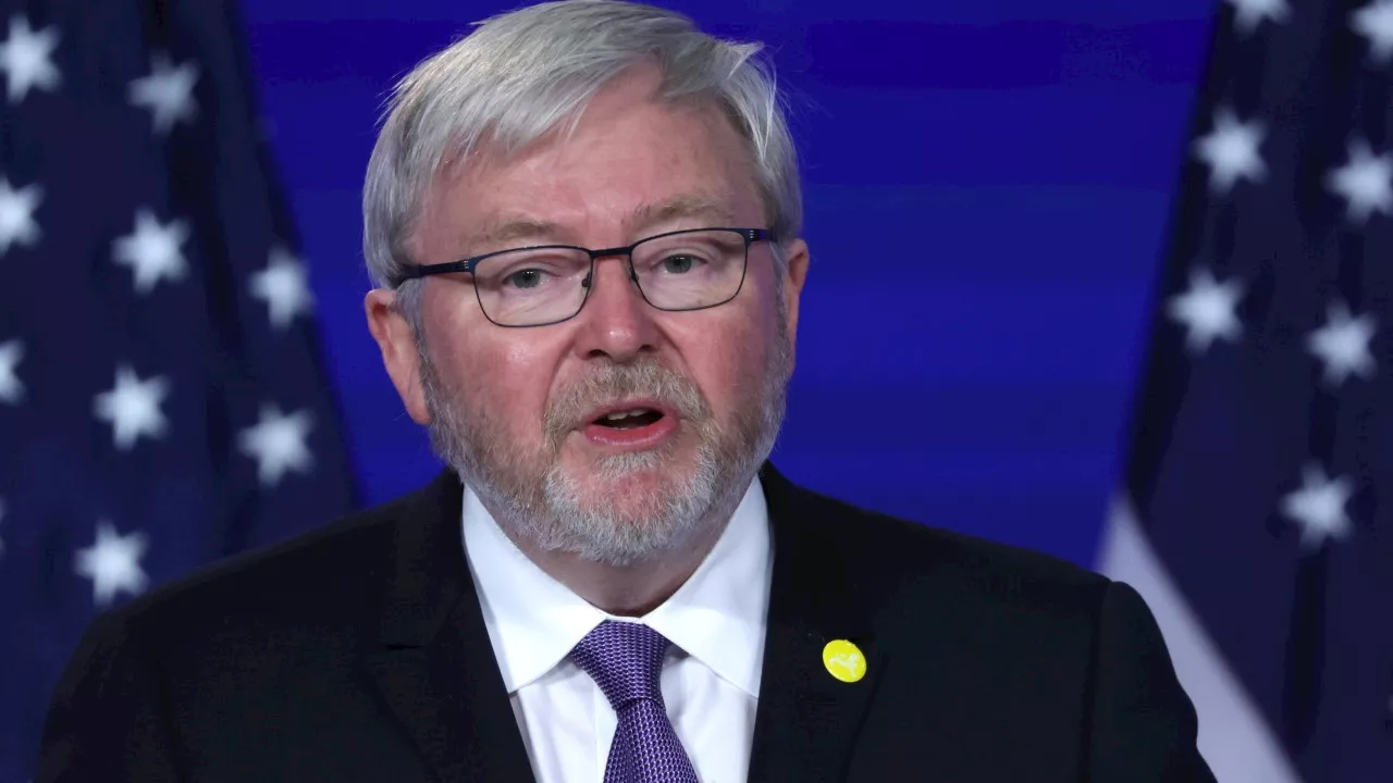 Kevin Rudd set to lose one of his top diplomats in Washington DC