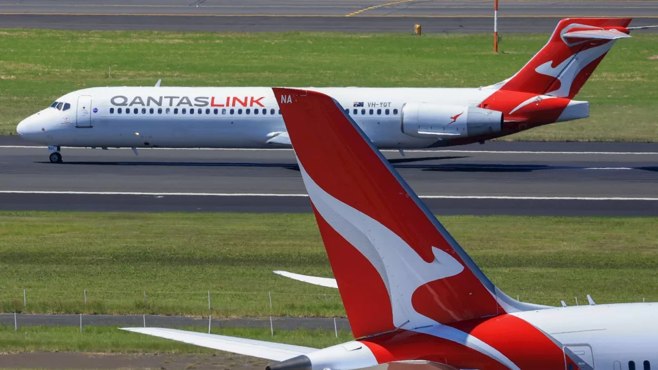 Qantas records worst domestic cancellation rate in February