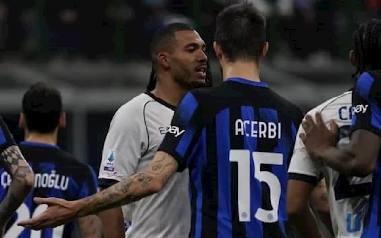 Acerbi-Juan Jesus, oggi audizioni in Procura Figc