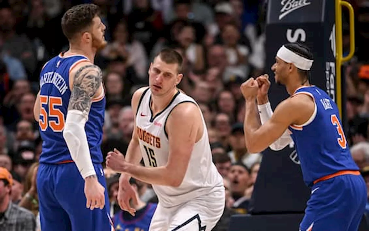 NBA, risultati della notte: super Jokic ferma i Knicks, Orlando e Houston volano