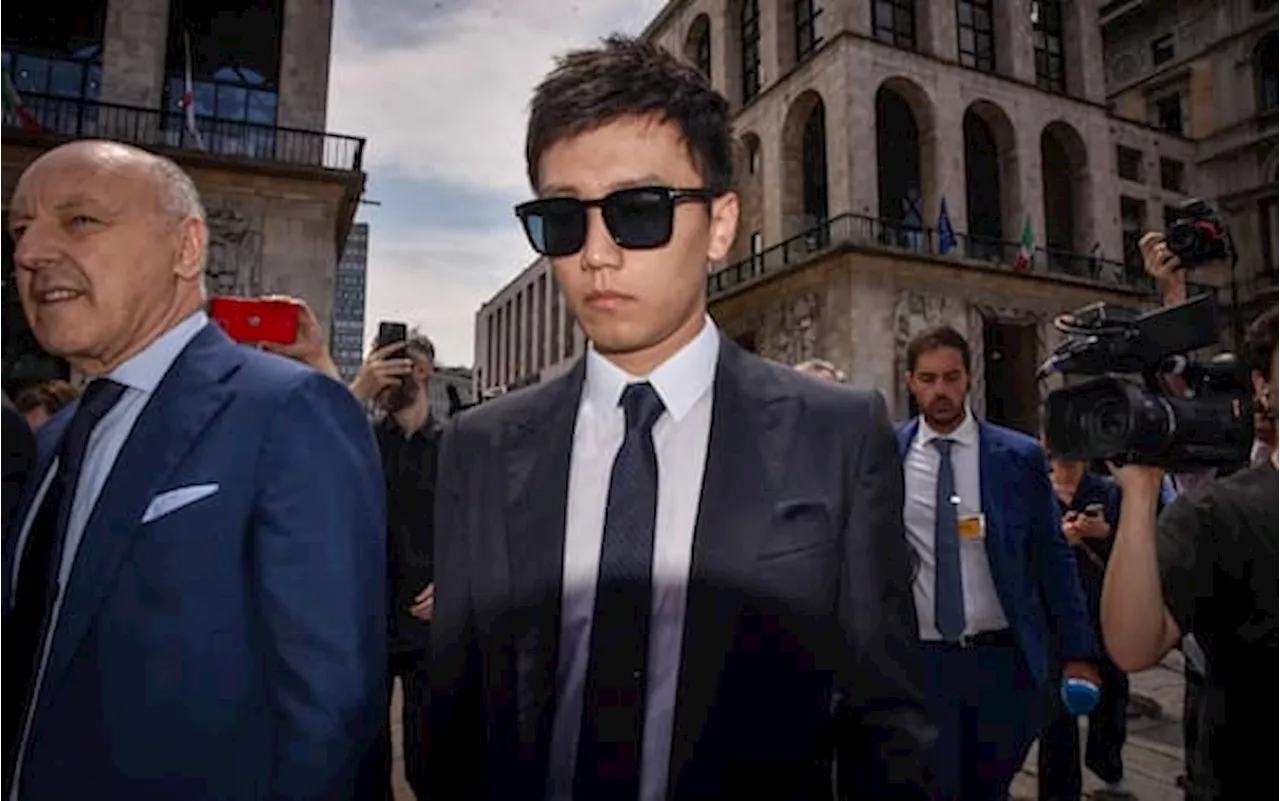 Steven Zhang, Corte d’Appello dà ragione a creditori: deve restituire 320 milioni