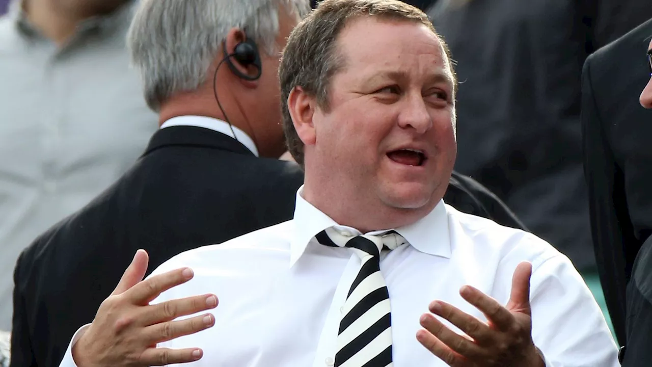 Mike Ashley sues former club Newcastle United over 2024-25 Adidas kit