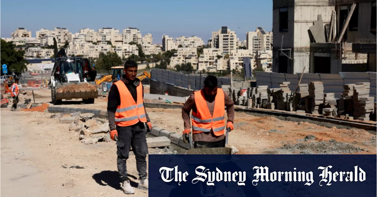 Ban on Palestinian workers grinds Israel’s construction sites to a halt