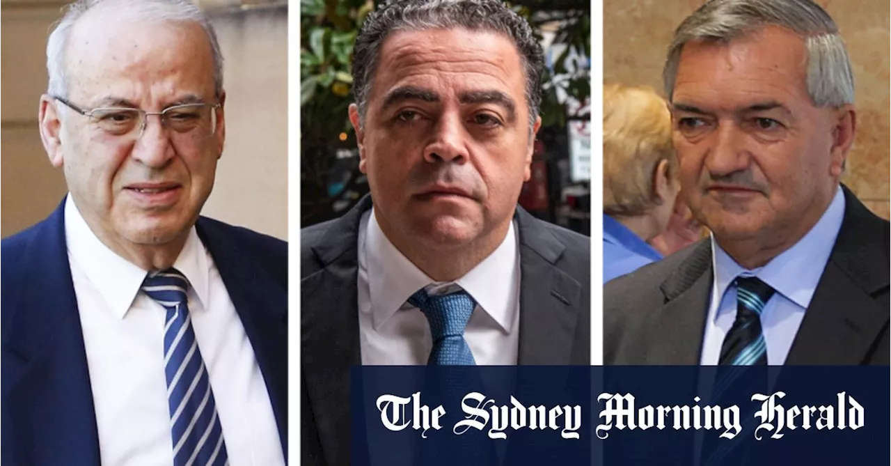 Former NSW Labor trio to face corruption trial next year