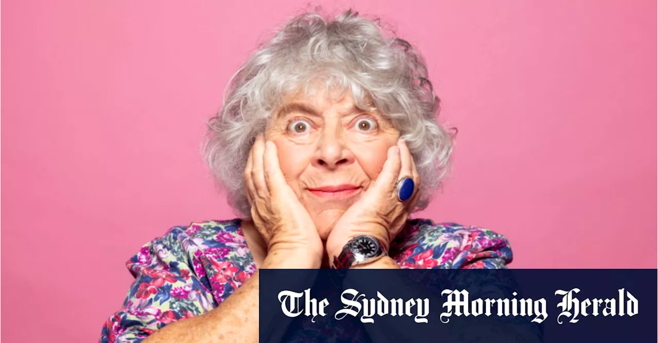 Miriam Margolyes on the joy of swearing and why she is a serious person