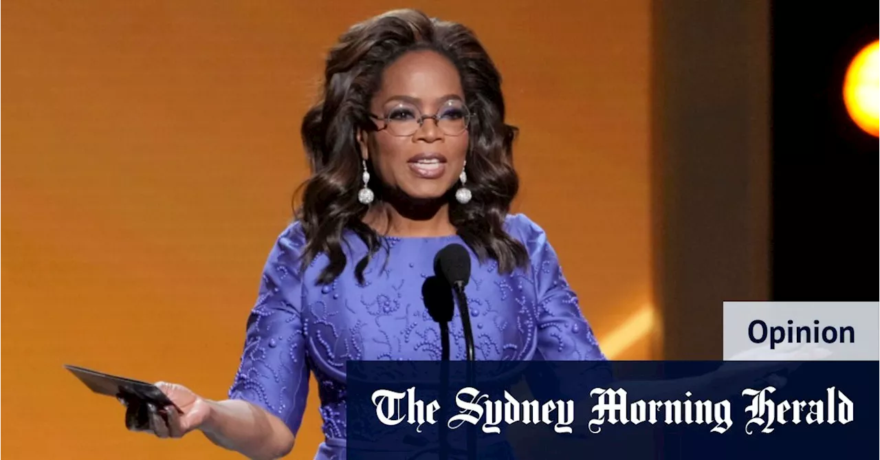 Oprah jumping on the Ozempic bandwagon is, frankly, just sad