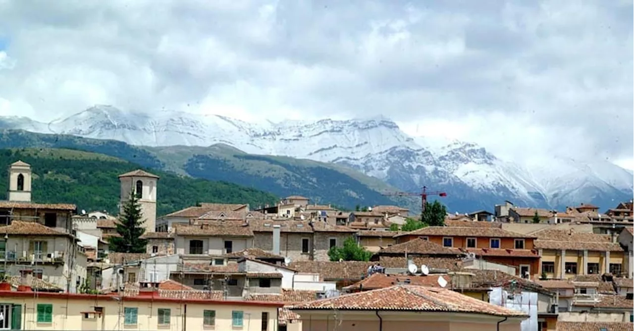 L’Aquila è la Capitale italiana della Cultura 2026