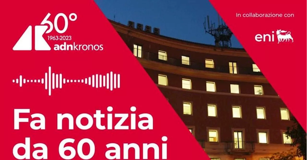 Nei 60 anni di Adnkronos l’eco di 60 anni d’Italia