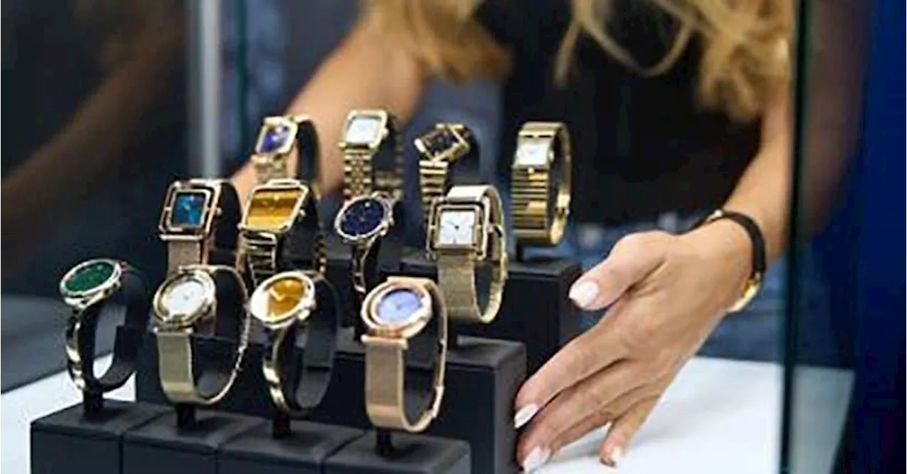 Orologi, mercato italiano in calo a 1,9 miliardi (- 5%) nel 2023