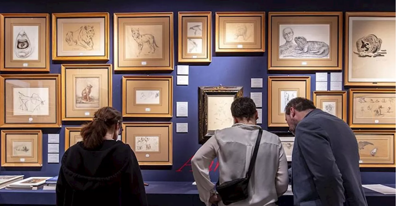 Parigi celebra il 32° Salon du Dessin