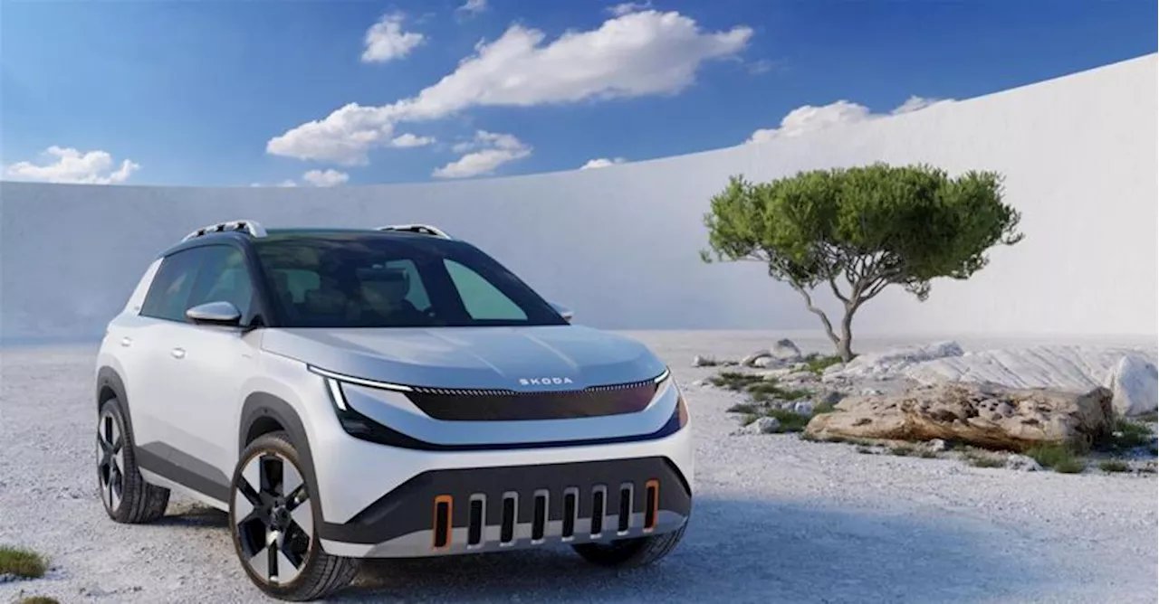 Skoda Epiq concept, ecco il baby-suv elettrico che arriva nel 2025