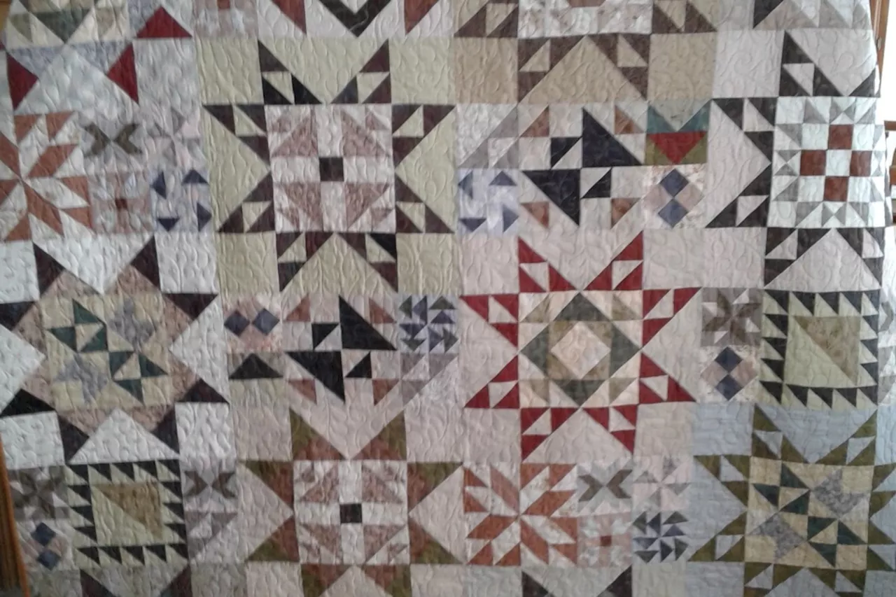 Celebrate Mother's Day with trip to spring quilt show