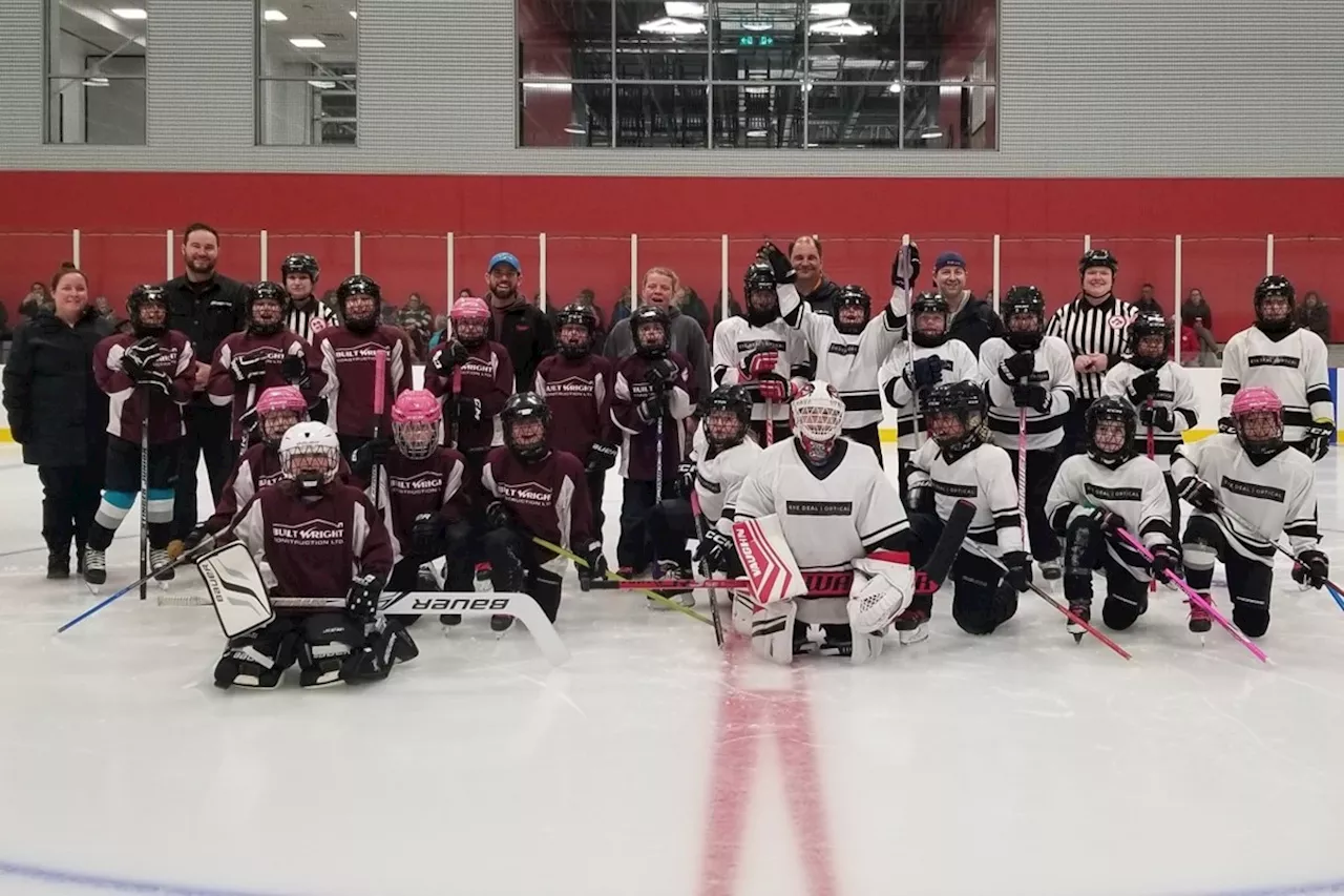 Regional ringette finals take over city arenas this weekend