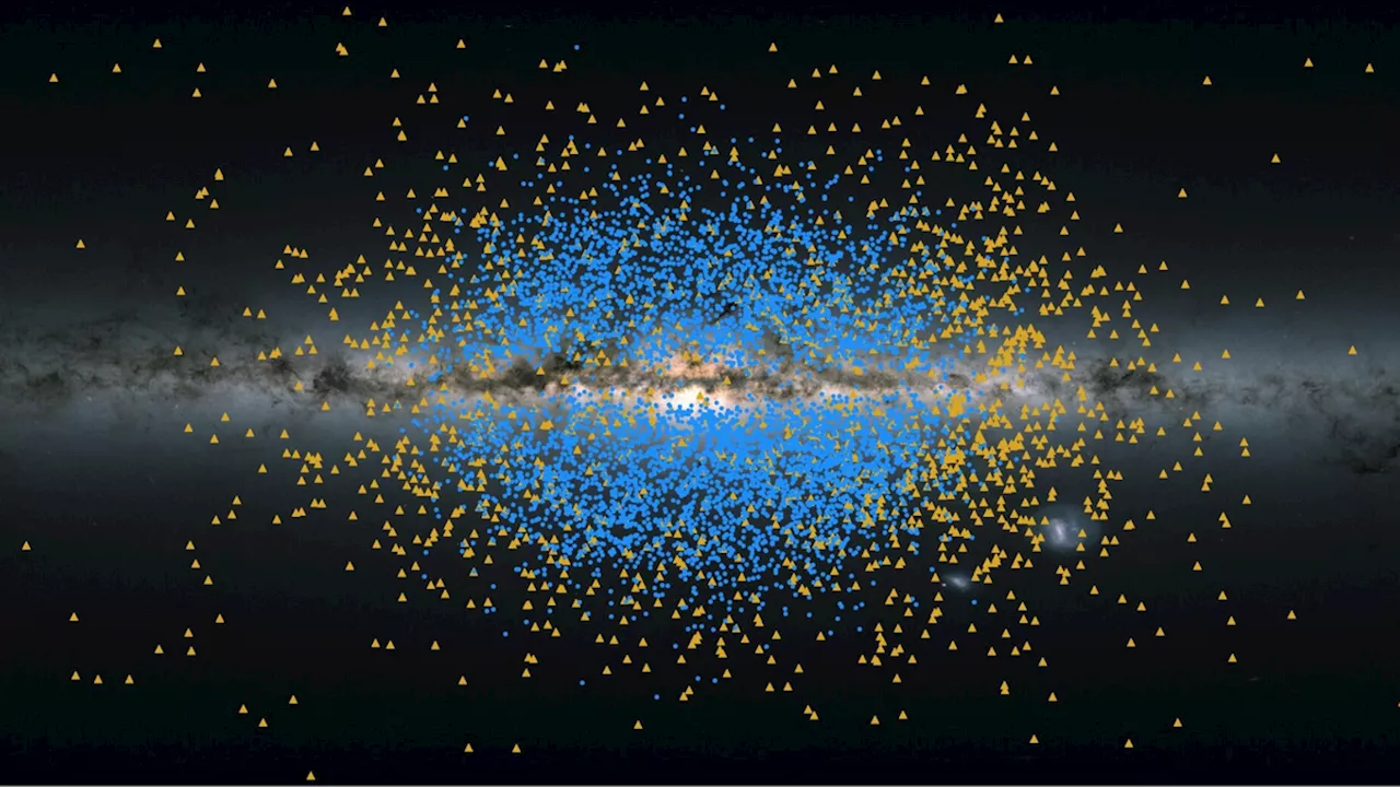 'Shiva and Shakti': The ancient star streams that helped weave the Milky Way