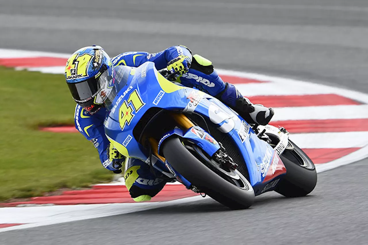 Aleix Espargaró (Suzuki): Ein Highlight in Misano?