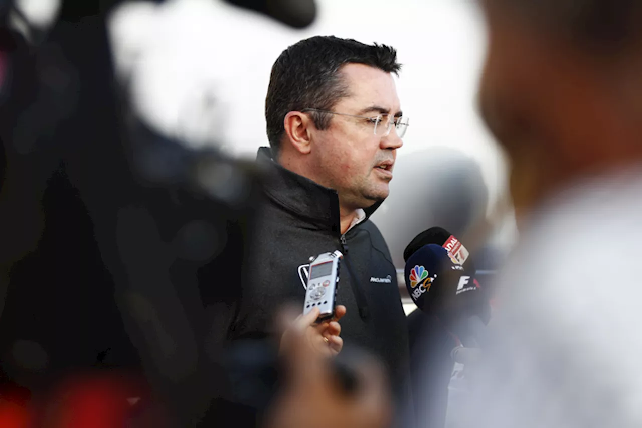 Australien-GP: Auch Eric Boullier bleibt realistisch