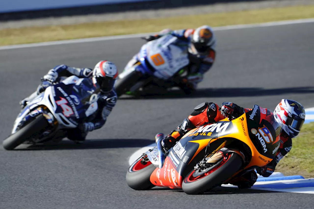 Colin Edwards: «Mein Rennen in Motegi war gut»