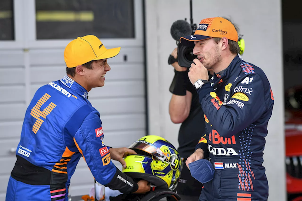 Fan-Urteil: Verstappen/Norris vorne, Hamilton nur 8.