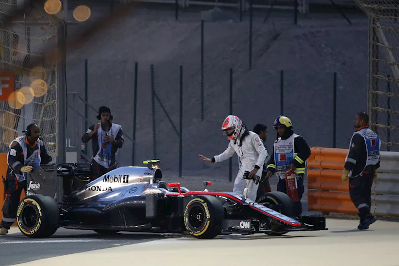 Jenson Button: Kein Wutanfall in Bahrain