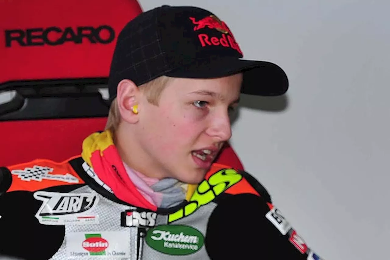 Moto3-Rookie Florian Alt: Krankenbett statt Box