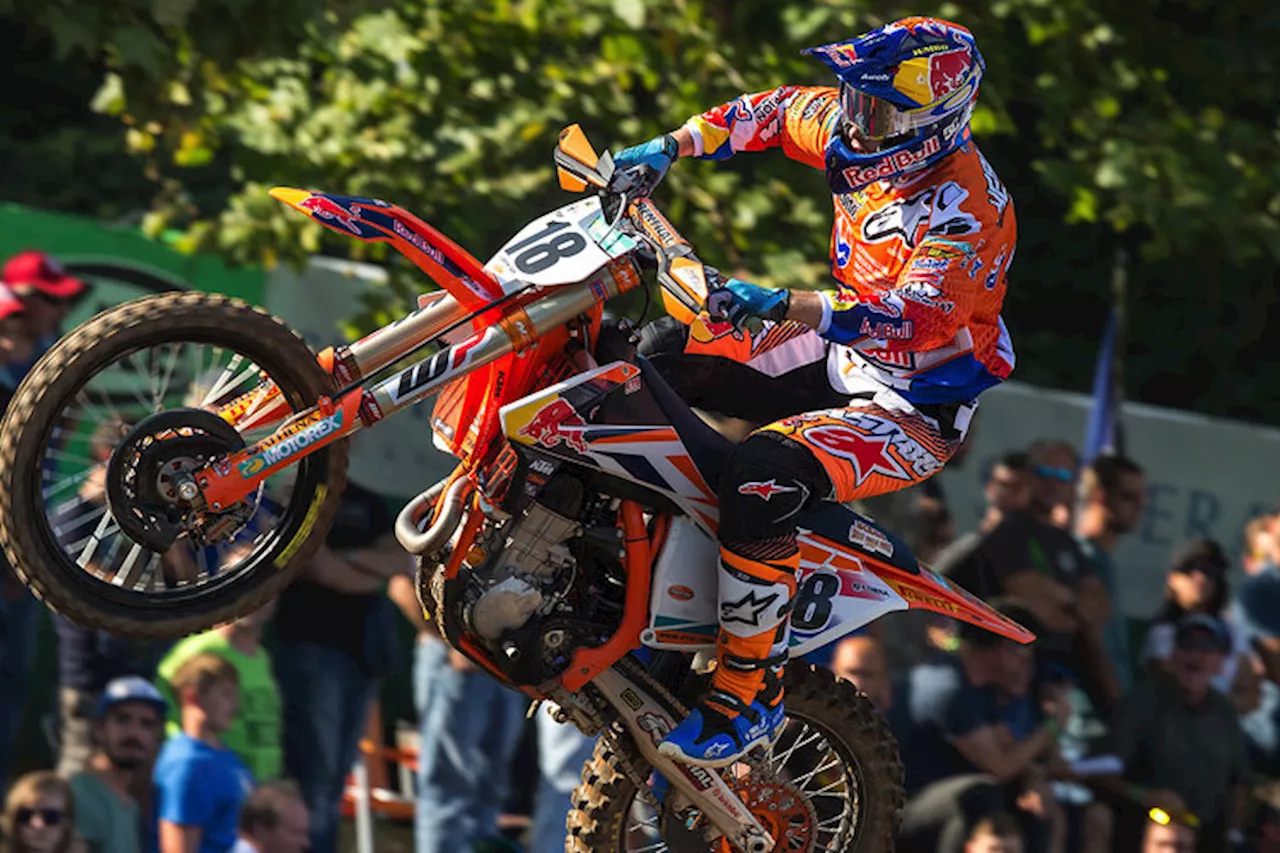 MXoN 2016: Team Frankreich gewinnt Renn-Epos!