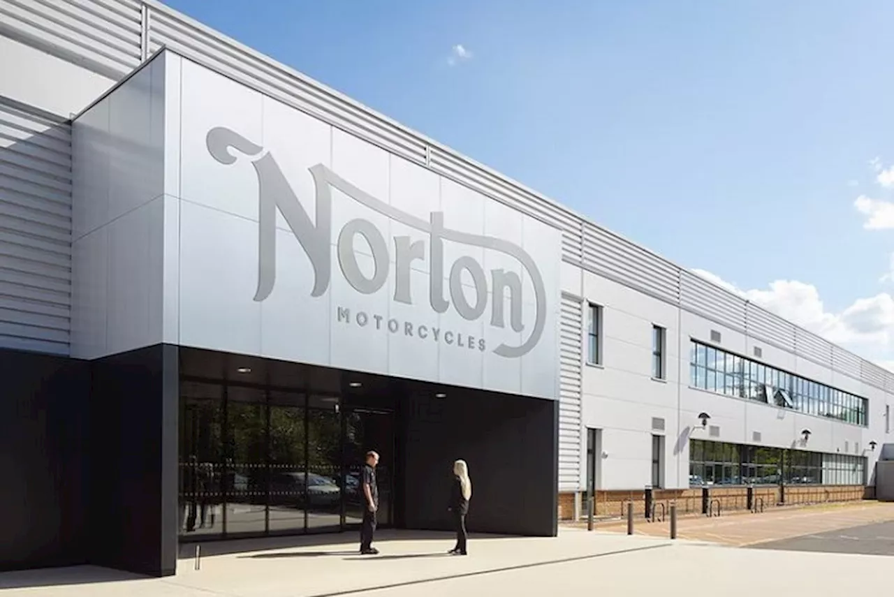 Norton will Elektromotorräder bauen