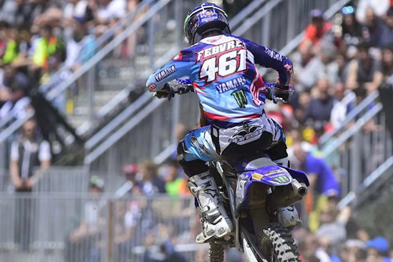 Romain Febvre (Yamaha) gewinnt Frankreich-Grand-Prix