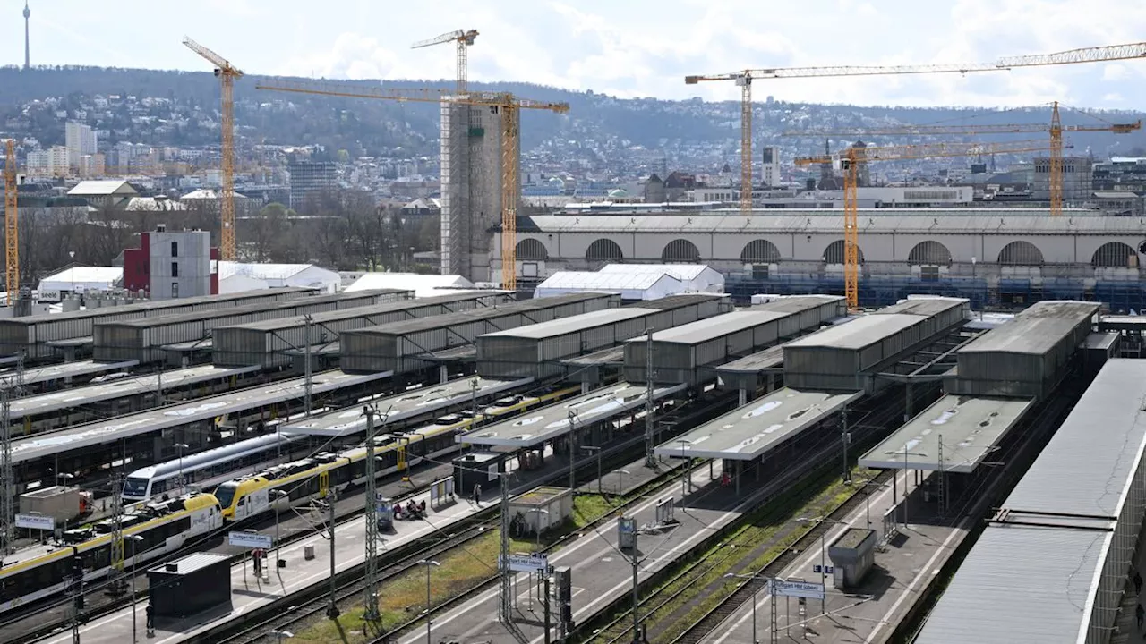 Probleme bei S21: Stuttgarter Kopfbahnhof soll auch 2026 noch in Betrieb bleiben