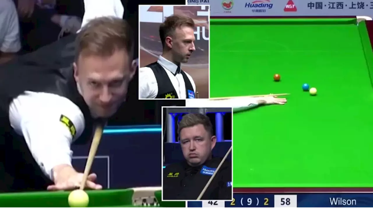 Judd Trump pots two outrageous shots in World Open win as snooker fans ask 'fluke or genius?'