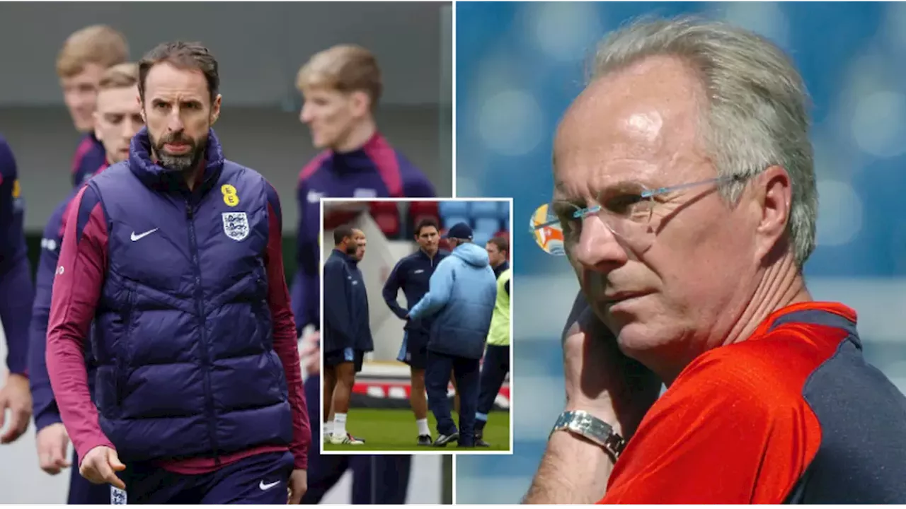 Sven-Goran Eriksson claims 'very special' current England player would get into his 'Golden Generation' side