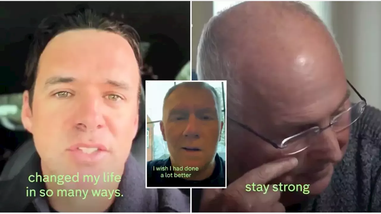 Sven-Goran Eriksson visibly emotional as players from England's 'Golden Generation' send him messages of support