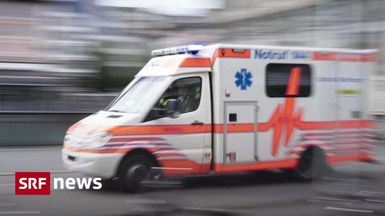  Schweizweit fehlen über 200 Rettungssanitäter