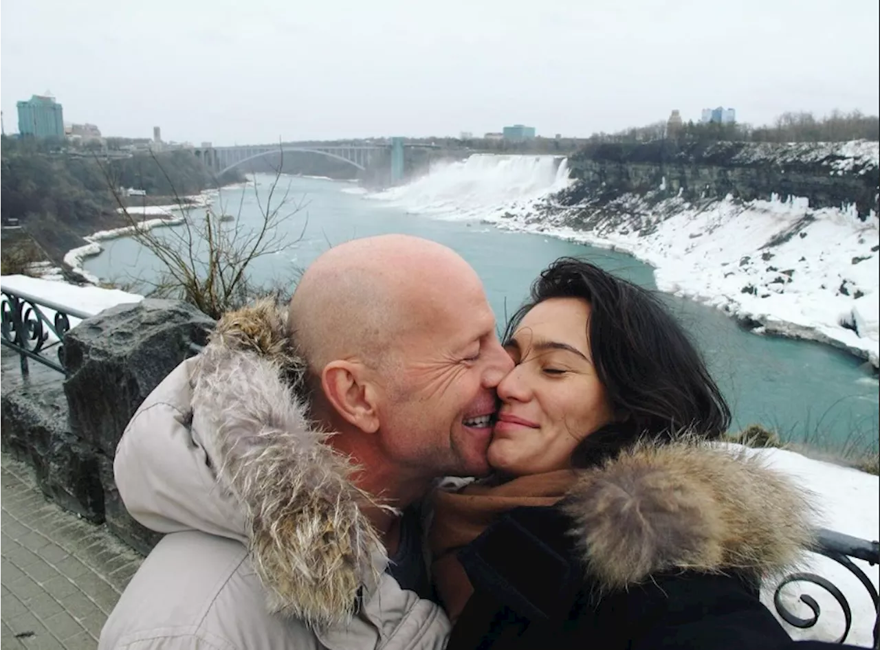 Bruce Willis, wife celebrate 15th anniversary amid aphasia battle