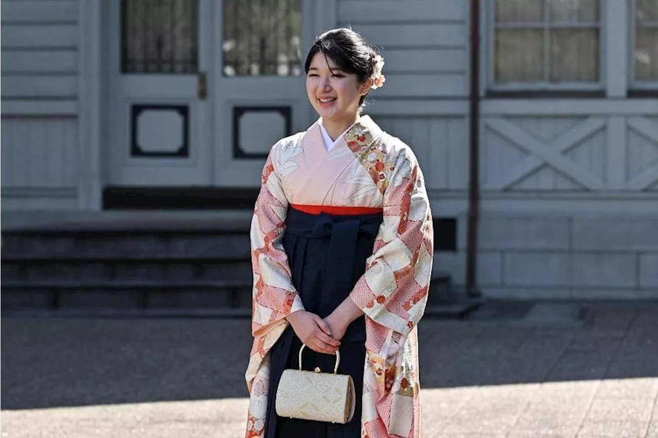 Japan’s Princess Aiko set to work with the Red Cross after graduating from university