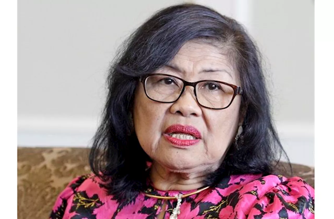 Socks issue: Rein in rabble-rousers in govt, urges Rafidah