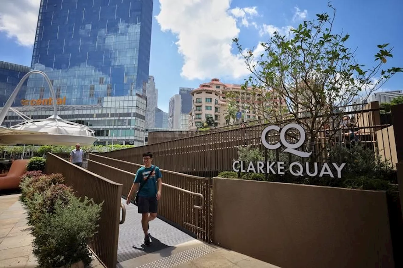 Clarke Quay revamp sees more emphasis on architecture and heritage