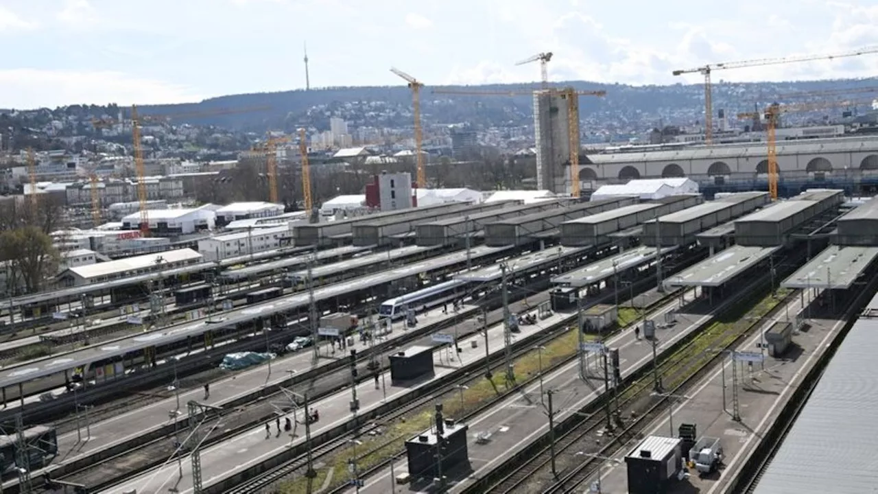 Bahn: Stuttgart 21: Kopfbahnhof bleibt bis 2026 in Betrieb